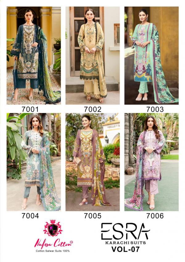 Nafisa Esra Vol-7 – Karachi Dress Material